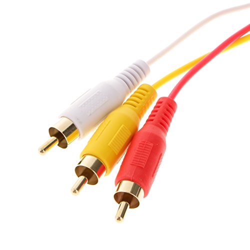 Image of 1.5M HDMI Male to 3 RCA Audio Video AV Component Cable Adapter Gold Plated good