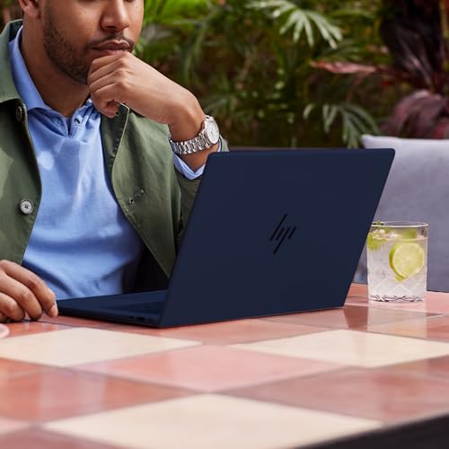 Image of HP EliteBook X G1i AI Laptop | 14 inch WUXGA IPS Touchscreen | Intel 8-Core Ultra 7 258V (NPU Up to 47 Tops) | 32GB RAM 2TB SSD | for Creator Business Professional Win11 Pro w /DLCA Accessory