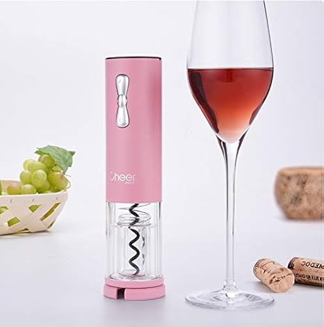 Amazon Cheermoda 電動ワインオープナー ワインオープナー フォイルカッター付き ワイングッズ コルク抜き 栓抜き Usb充電式 失敗しない栓抜きコンパクト バー酒用品 簡単 便利 人気 おしゃれ ピンク ワインオープナー オンライン通販 Amazon Cheermoda 電動ワインオープナー ワインオープナー フォイルカッター付き ワイングッズ コルク抜き 栓抜き Usb充電式 失敗しない栓抜きコンパクト バー酒用品 簡単 便利 人気 おしゃれ ピンク ワインオープナー オンライン通販