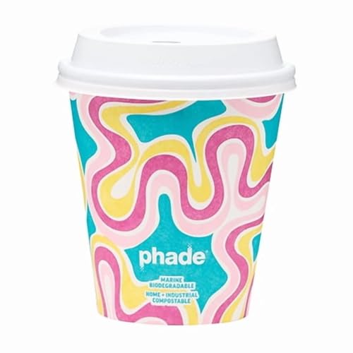 Phade 12 oz Biodegradable Paper Cups