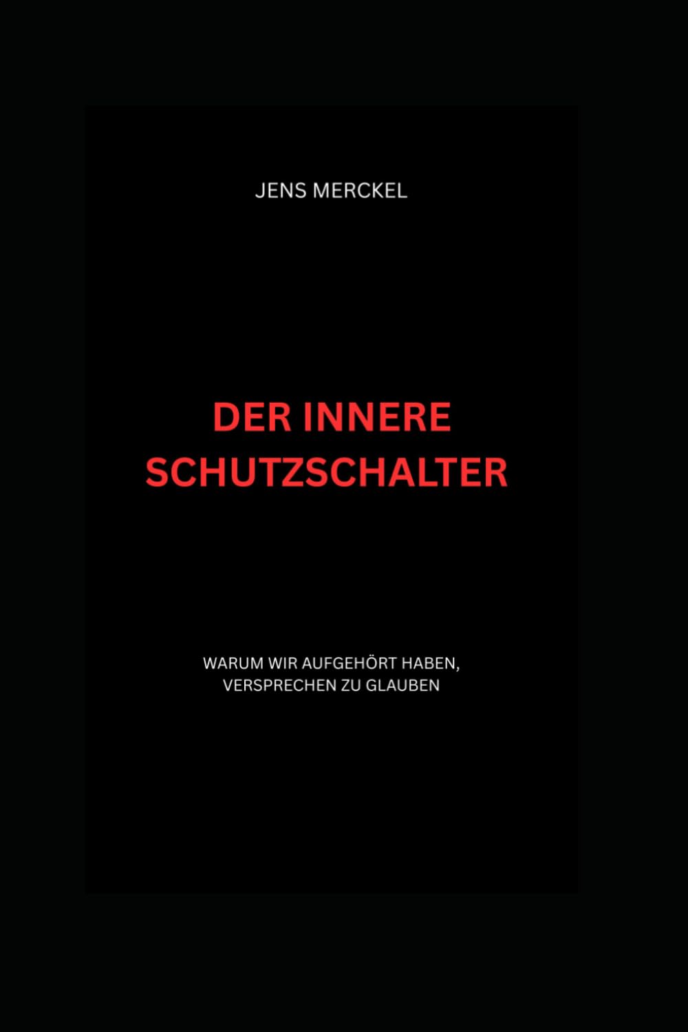 Der innere Schutzschalter: Warum wir aufgehört haben, Versprechen zu glauben