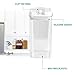 DRAGONN 9 Piece Airtight Food Storage Container Set with Labels, Pantry Organization and Storage, Keeps Food Fresh, Big Sizes Included, Durable, BPA Free Containers