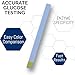 Eisco Labs - Scientific Glucose Test Strips - Educational Glucose Test Strips - Essential Tools for Food Science & Osmosis/Diffusion Experimentation, 100 Strips