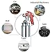 PNTGREEN HVLP Spray Gun Air Paint Sprayer Siphon Feed 1000CC Capacity, with 1.8mm Nozzle Professional Spray Guns for Painting Cars