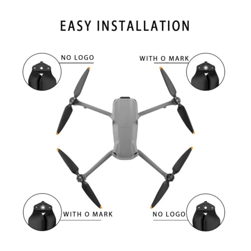 Hélice Air 3 accessoires de rechange pour voyage et paysage