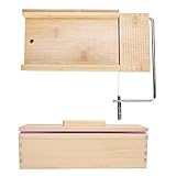 Soap Making Mold, Non?Stick Loaf Mold, Wire Cutter Set Kitchen Accessory 900ml Dishwasher Safe DIY...