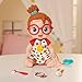 Baby Alive Lil Dreamer Dottie Doodle Sleepy Baby Doll Set, Red Hair, Fun Sleepover Theme, Preschool Toys for Girls & Boys 3 Years & Up