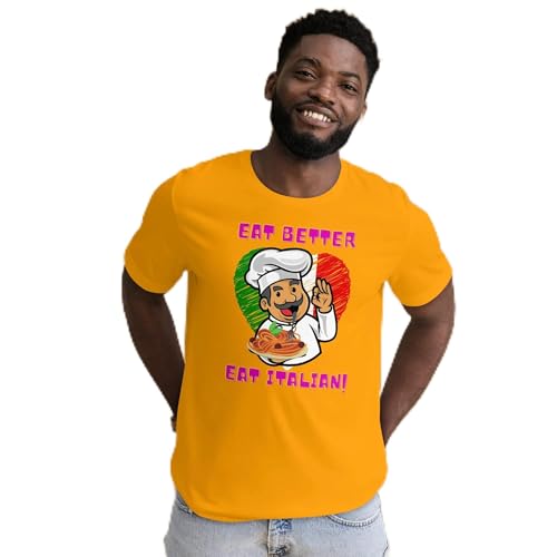 T-Shirt Gold coupe droite L resout le manque de style quotidien