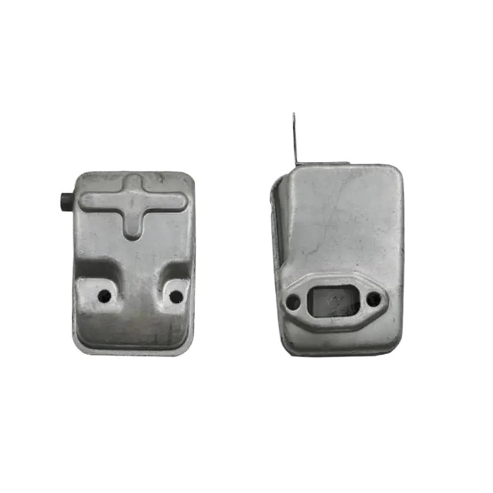 Silenciador de escape para motores de 2T de desbrozadoras T200 T170 y cortacésped T240