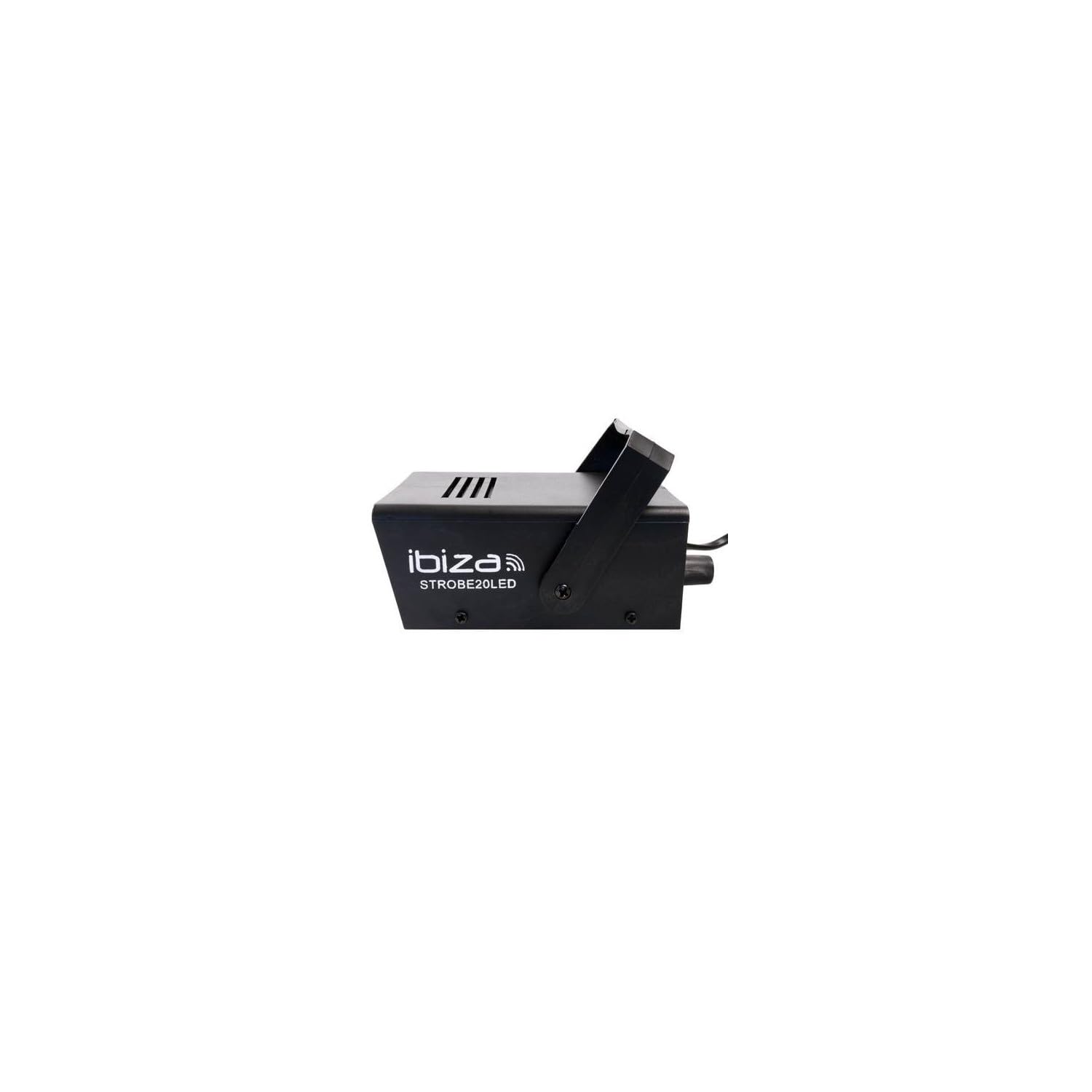 Ibiza STROBE20LED Stroboscope Noir
