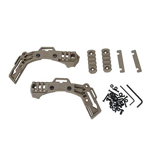 TMC TW Replacement Guide Rail for Bulletproof 2.0 and 3.0 Team Wendy Helmet (DE)