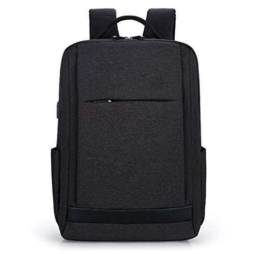 Lfny bagUltra Thin Business Mochila para portátil USB Anti Stealing