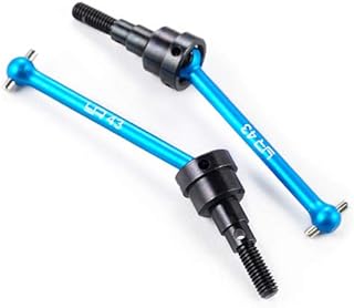 Yeah Racing Aluminum 7075 & Steel Universal Shaft Blue for Tamiya CC01#TACC-005BU