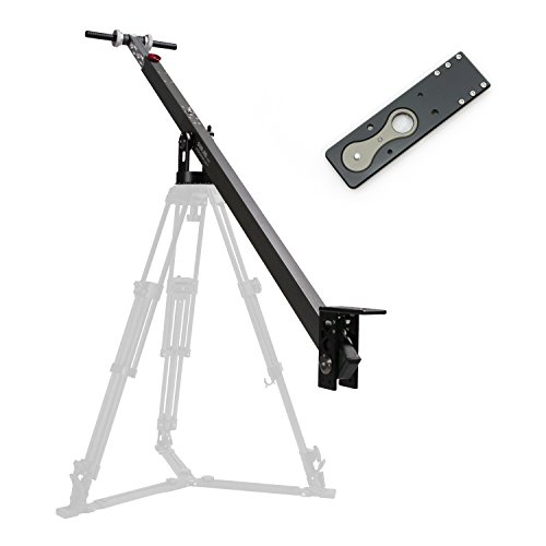Image of KONOVA S900 SUNJIB with Long Plate Camera Mini Crane Single Arm Pocket Jib Plate Bowl Compatible