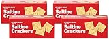 Amazon Saver, Saltine Crackers, 16 Oz (Pack of 4)