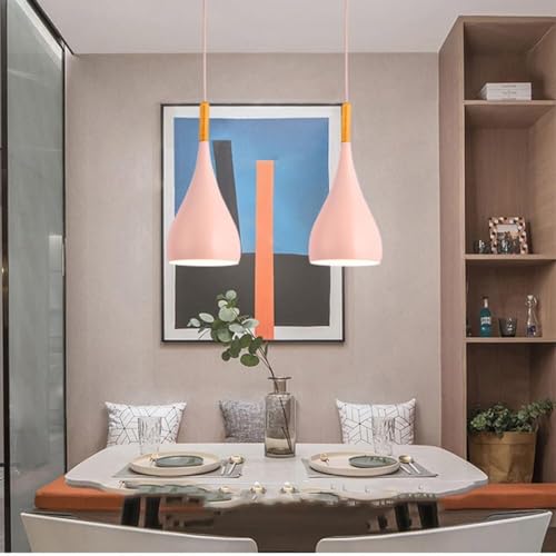 Lustre cuisine facile à installer résolvant le manque de lumière en dînette - 7