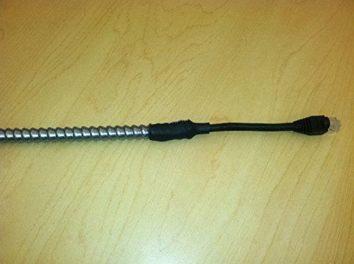 300 FT. MC BX Armored Cat6 Outdoor Ethernet Wire Waterproof Cable Rodent Proof RJ45 UV