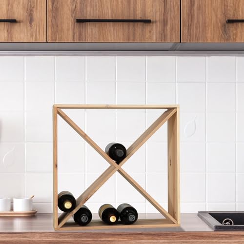 Soporte para botellas de vino modular 24 botellas GOWE miniatura 5