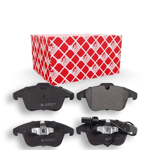 febi bilstein 16768 Brake Pad Set, 1 unit