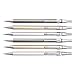 6 Pcs Mechanical Pencils Set 0.5mm Metal Automatic Pencils Drawing Pencils Sketching Pencils Drawing Pencils for Student