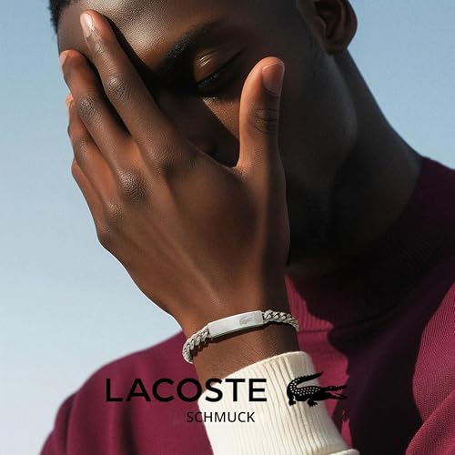 Lacoste Gliederarmband für Herren Kollektion LACOSTE BASELINE - 2040081 – Ansicht 4