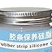Automobile Grease - Rubber Strip Conditioner, Window Track Lubricant with Long Lasting Protection, Vehicle Care Maintenance Supply for Smooth Window Operations and Automotive Routine Use