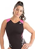 justaucorps gk elite Tissu sublimé Gk Elite 3809 - Pink Rival Workout Leotard - Al (T1)