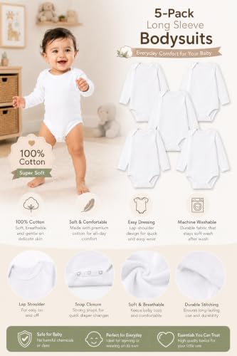 Image of TuddyBuddy 100% Cotton Multi Color Rompers /Bodysuits for Baby Boy & Baby Girl