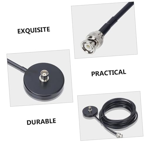 Base de montaje magnética Operitacx con cable coaxial de 5m para evitar caídas de antena 7