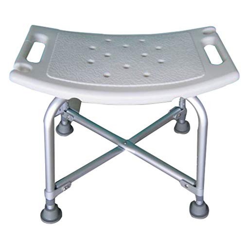 Schwerlast Bad/Duschhocker Höhenverstellbar Duschsitzbank in der Badewanne sitzen mit Anti-Rutsch-Beinpolster für Senioren Deaktiviert Schwangere Frau Max. 200kg