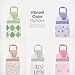 Heart Insulated Stainless Steel Water Bottle with Straw for Sports and Travel, 32oz, Gifts for Women Girls Friends Teens Birthday Christmas (Grid Background)