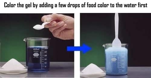 Vista 8 de 5.29 oz de poliacrilato de sodio superabsorbente para pañales de polímero