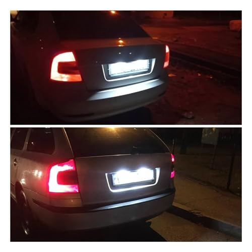 Luces matrícula LEDSeat Alhambra I 7V8 1997 1998 1999 2000 2001 2002 3