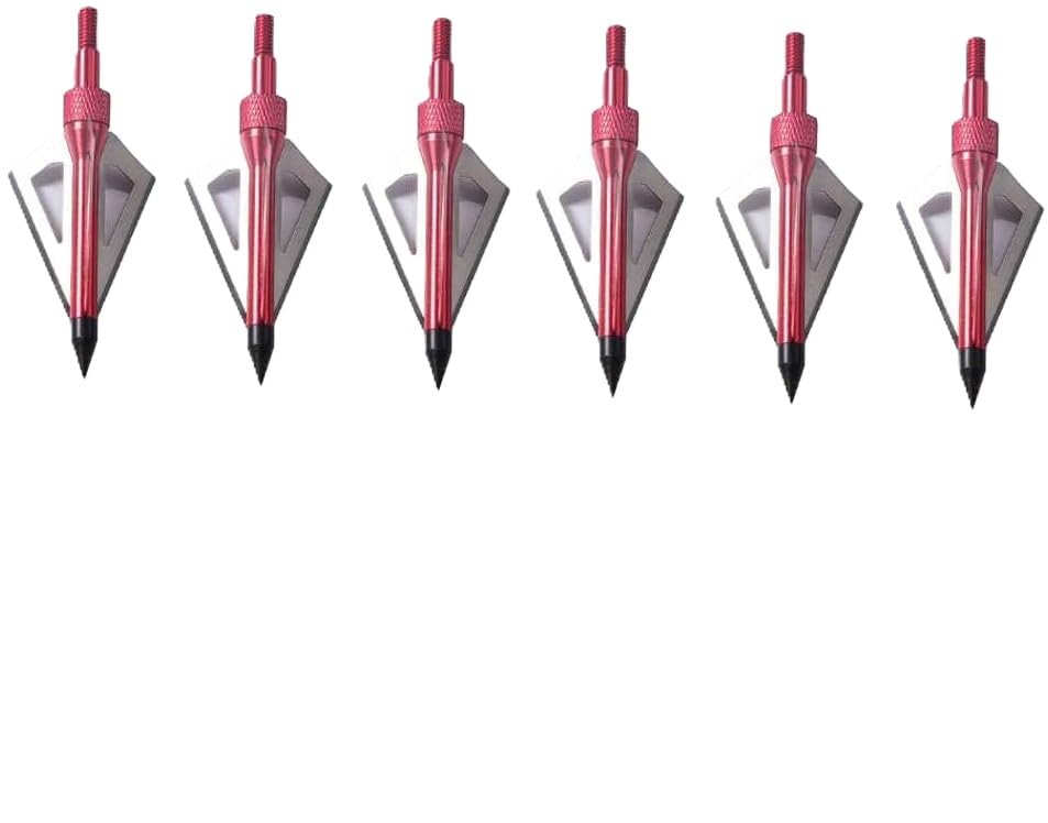 Nema Archery Archery Broadheads Points 100 Grain - Red 3