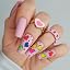 Valentine's Day Fake Nails -18