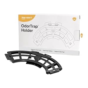 Litter-Robot 4 OdorTrap Holder by Whisker, Holds Up to 3 OdorTrap Packs to Eliminate Litter Box Odors, Custom Fit for Litter-Robot 4, Pair with OdorTrap Packs to Remove Cat Smell