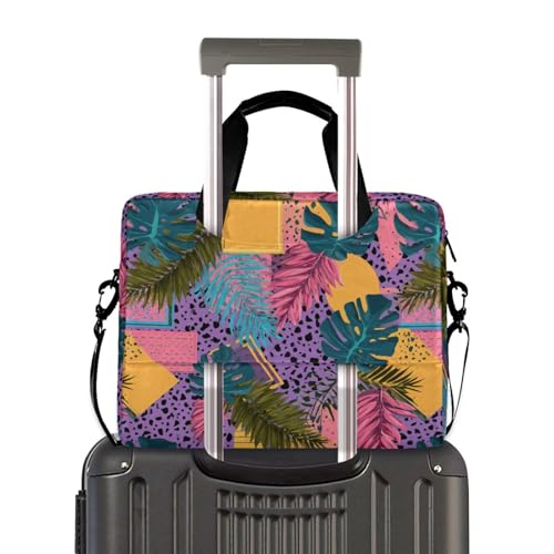 Funda para portátil 15.6 pulgadas con correa morada miniatura 4