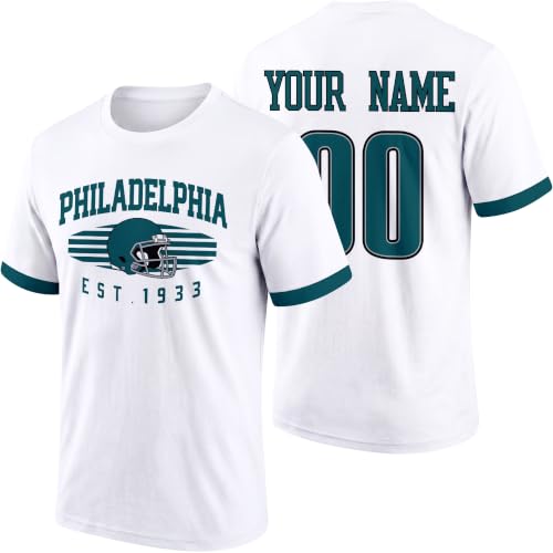 Image of T-Shirt Custom Name and Number Personalized Gifts