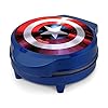 Marvel MVA-278 Captain America Waffle Maker, Blue