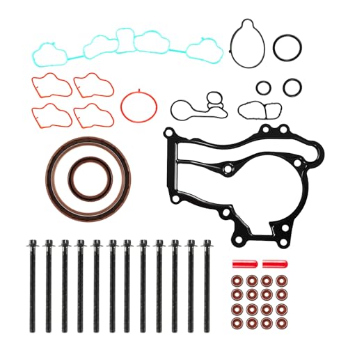 Image of KAX Engine Cylinder Head Gasket Set Compatible with Chevy Cruze 2011-2015, Buick Encore 2013-2021, Trax 2015-2021, Cruze Limited 2016, Sonic 2012-2020 1.4L, Head Gasket Kit, OE# HS26540PT1, ES72474
