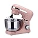 FRIGIDAIRE ESTM020-PINK 4.5L Retro Stand Mixer (Pink), 4.75 quart