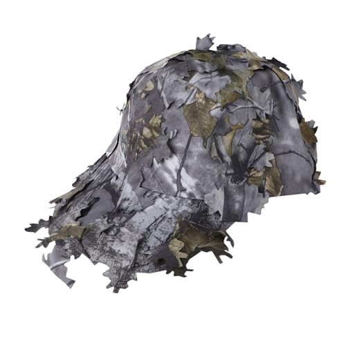 Casquette camouflage de pêche en plein air pour vos sessions en forêt