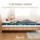 Bacalar® Matratzen Topper 180x200cm H4 H5, 7CM Matratzentopper 180x200 Gelschaum, Gel Mattress Topper 180x200cm für Boxspringbett Schlafsofa mit 100 Tage Probeschlafen