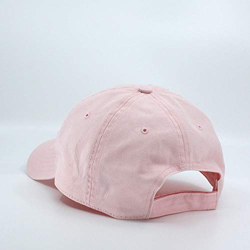 Image of Classic Washed Cotton Baseball Cap - Vintage Adjustable Dad Hat, Curved Bill for Men Women, Outdoor Everyday Wear