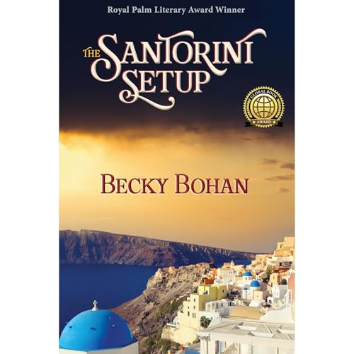 The Santorini Setup Audiolibro Por Becky Bohan arte de portada