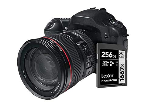 レキサープロフェッショナル1667×128GB SDXC UHS-II Lexar® Professional SILVER Series 1667x SDXC™ UHS-II Card