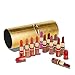 MAC Cosmetics Limited Edition Golden Girls Miniature Lustreglass Lipstick Vault x 12 - Vault and 12 Mini Lipsticks - Travel Size