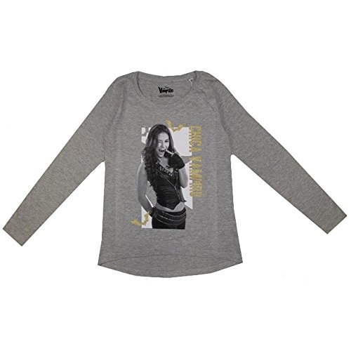 Chica vampiro - Tee shirt manches longues Chica Vampiro gris Taille de 6 à 12 ans - 8 ans