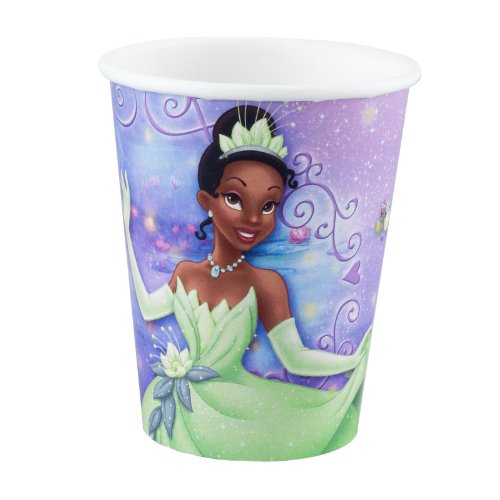 Hallmark The Princess And The Frog 9 oz Cups - 8 ct