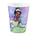 Hallmark The Princess And The Frog 9 oz Cups - 8 ct